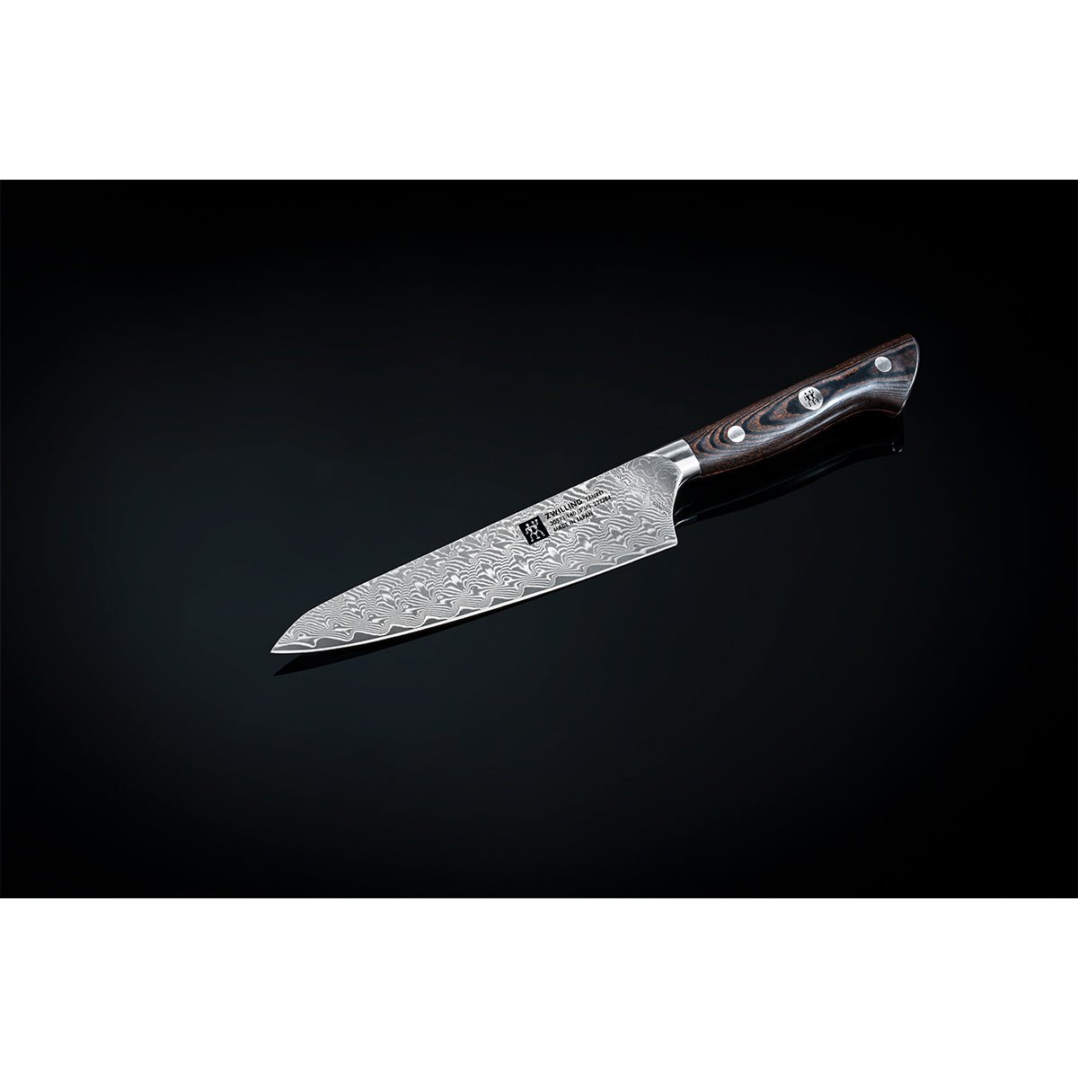14cm Kokkekniv, FC63 pulverstål, Gyotoh - ZWILLING TANREI - KNIVER - Me & Max AS
