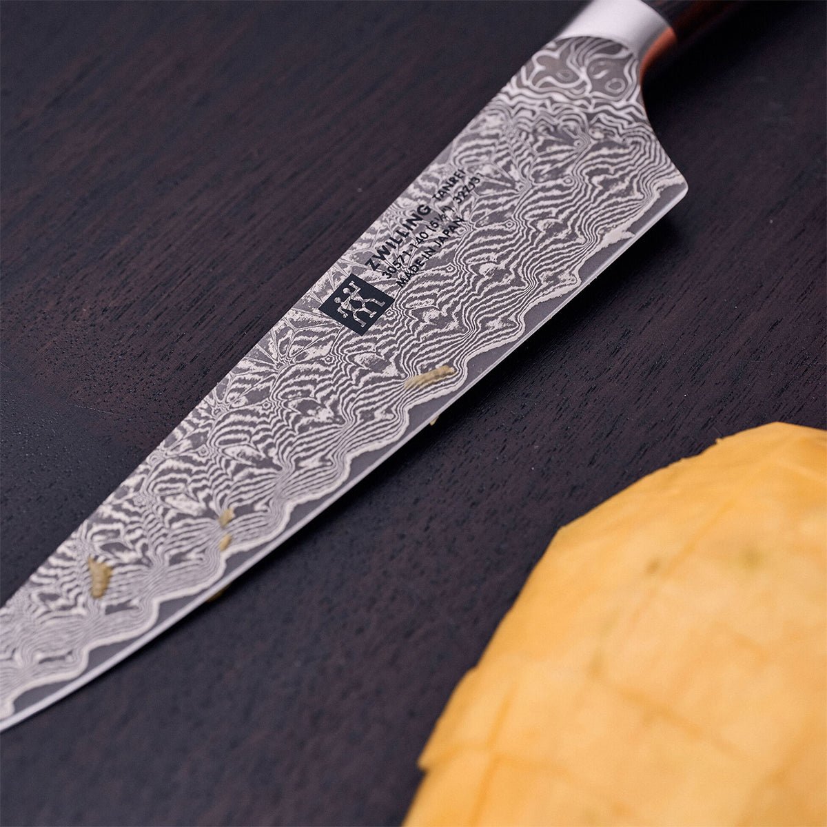 14cm Kokkekniv, FC63 pulverstål, Gyotoh - ZWILLING TANREI - KNIVER - Me & Max AS