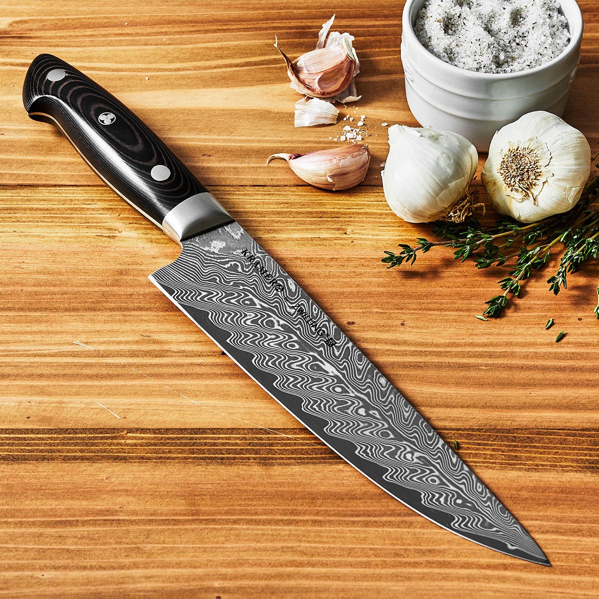 20cm Kokkekniv, MC63 pulverstål, Europeisk still - ZWILLING KRAMER EUROLINE - KNIVER - Me & Max AS
