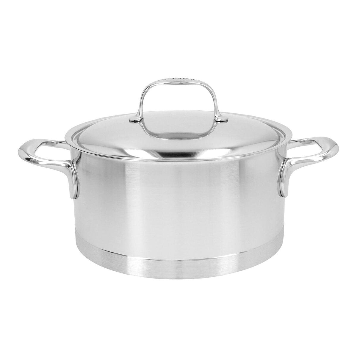 22cm Gryte med lokk 4,0l, 18/10 rustfrit stål - DEMEYERE ATLANTIS 7 - GRYTE - Me & Max AS