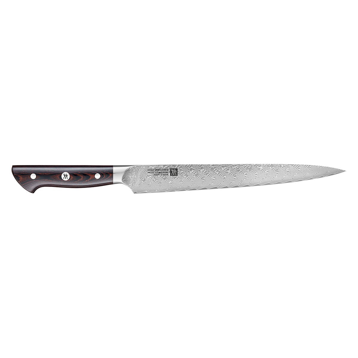 23cm Trancherkniv, FC63 pulverstål, Sujihiki - ZWILLING TANREI - KNIVER - Me & Max AS