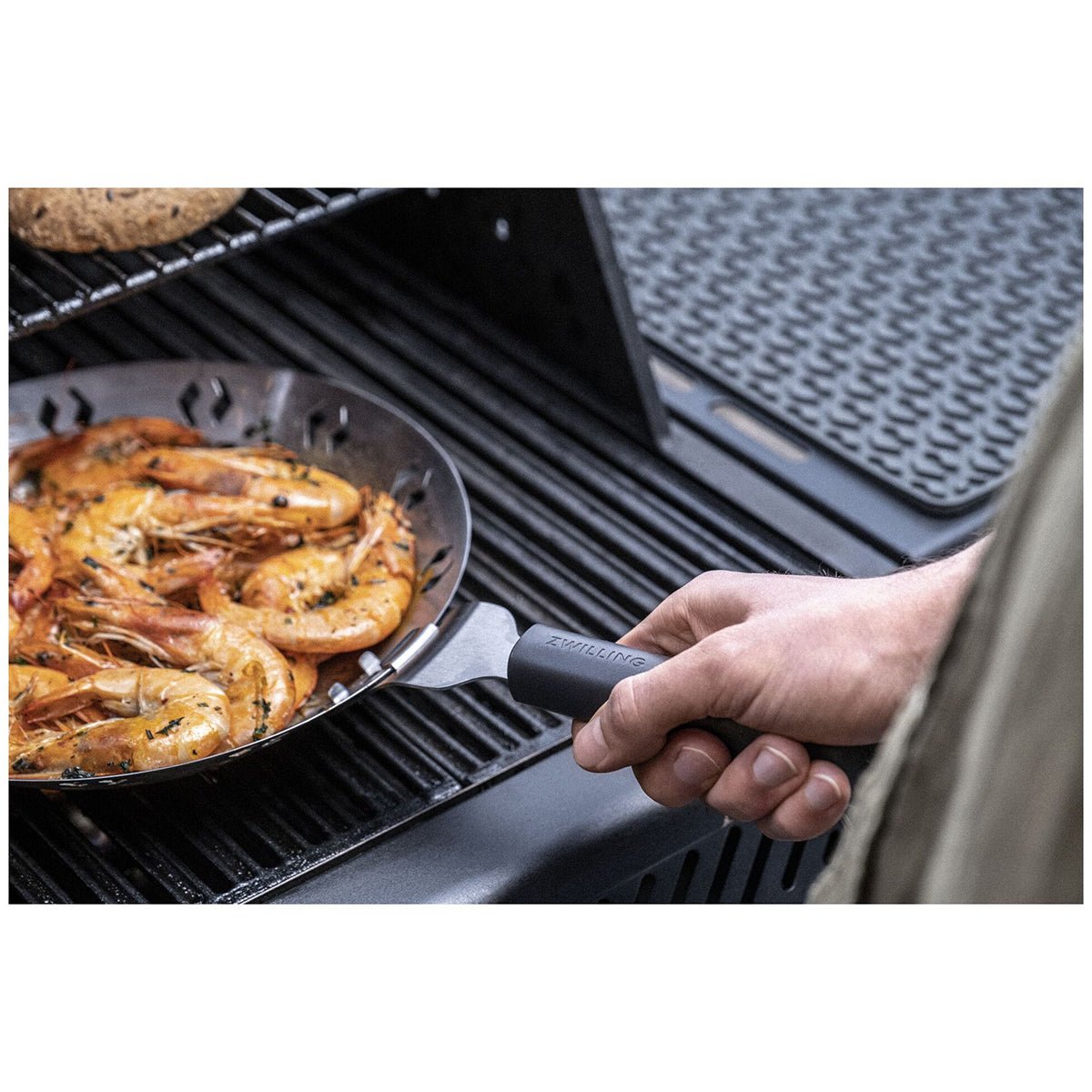 Grillpanne / - kurv 26cm, rustfritt stål - ZWILLING BBQ+ - BBQ - Me & Max AS