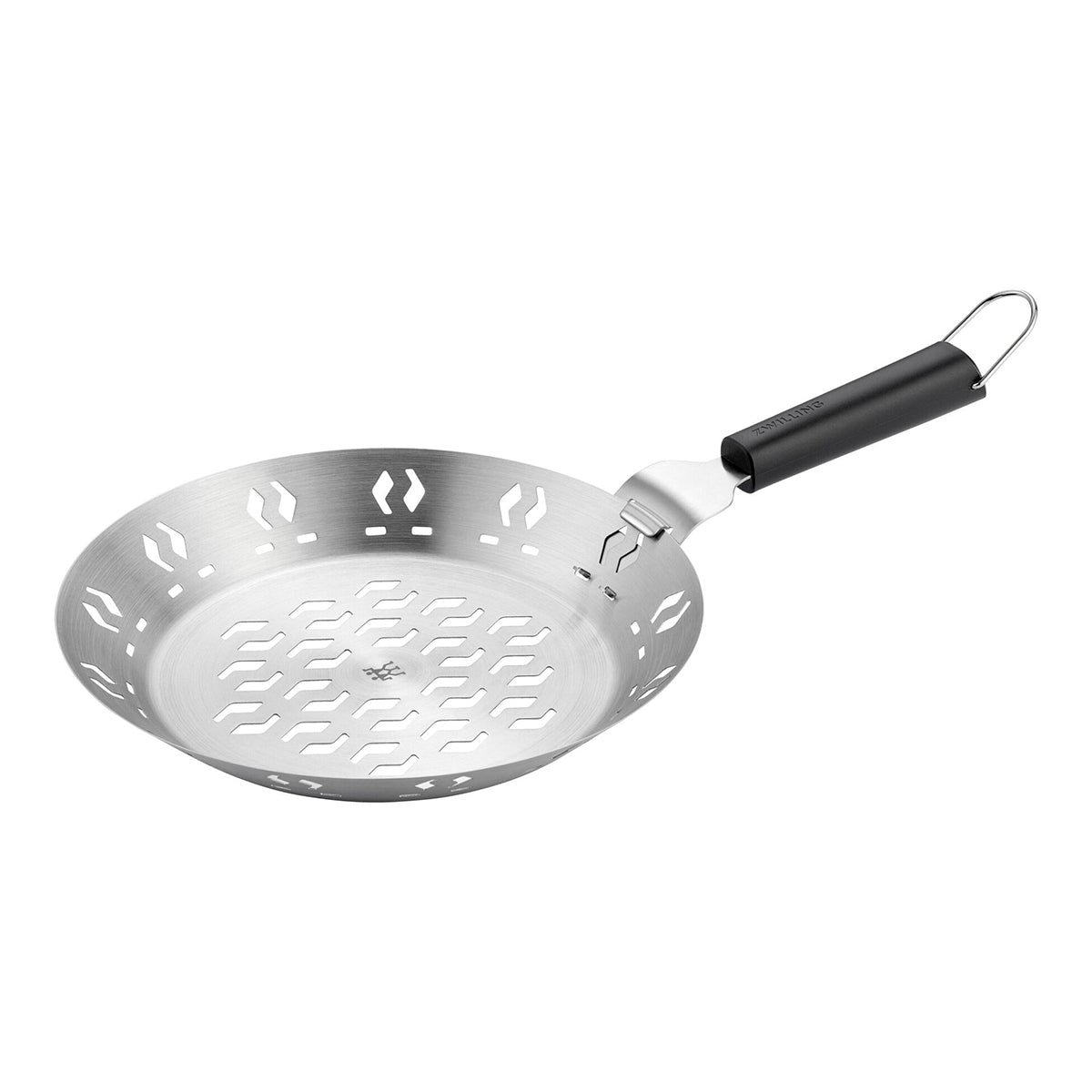 Grillpanne / - kurv 26cm, rustfritt stål - ZWILLING BBQ+ - BBQ - Me & Max AS