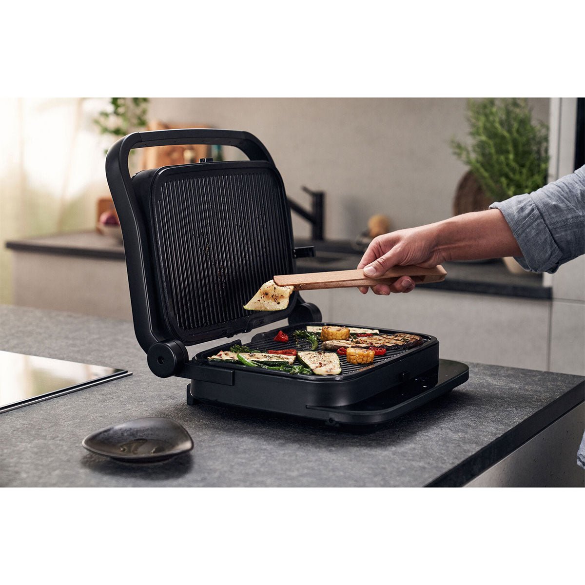 Kontaktgrill, Svart - ZWILLING ENFINIGY - KJØKKENYTSTYR - Me & Max AS