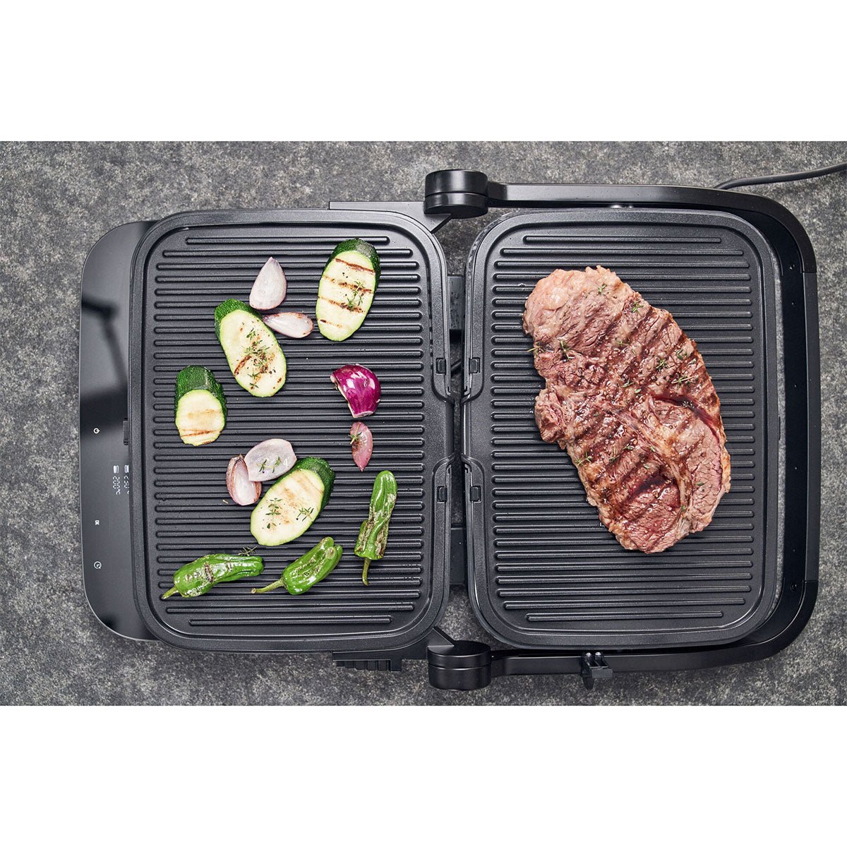 Kontaktgrill, Svart - ZWILLING ENFINIGY - KJØKKENYTSTYR - Me & Max AS