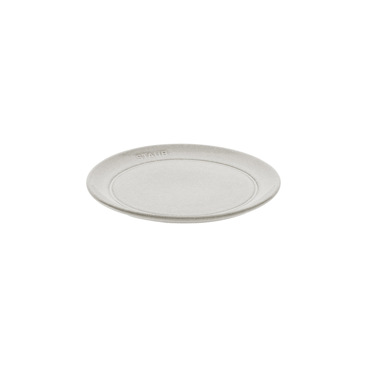 Tallerken 15cm, flat, white truffle, keramikk - STAUB DINING đ«đ· - KERAMIKK - Me & Max AS