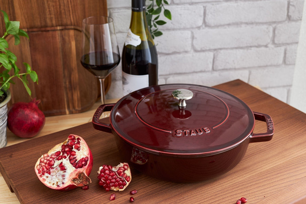 🎖️🎖️🎖️🎖️🎖️ - Vi Tester STAUB Cocotte Chistera - Me & Max AS