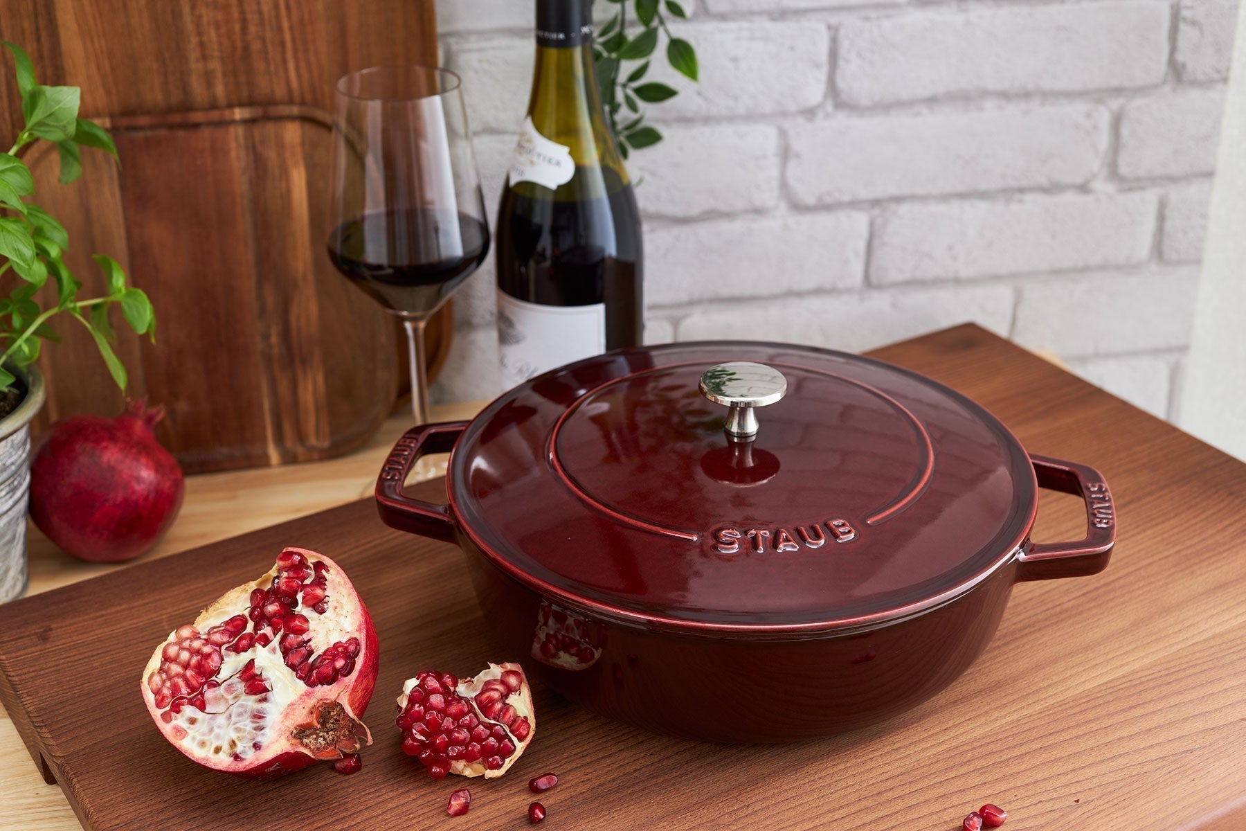 🎖️🎖️🎖️🎖️🎖️ - Vi Tester STAUB Cocotte Chistera - Me & Max AS