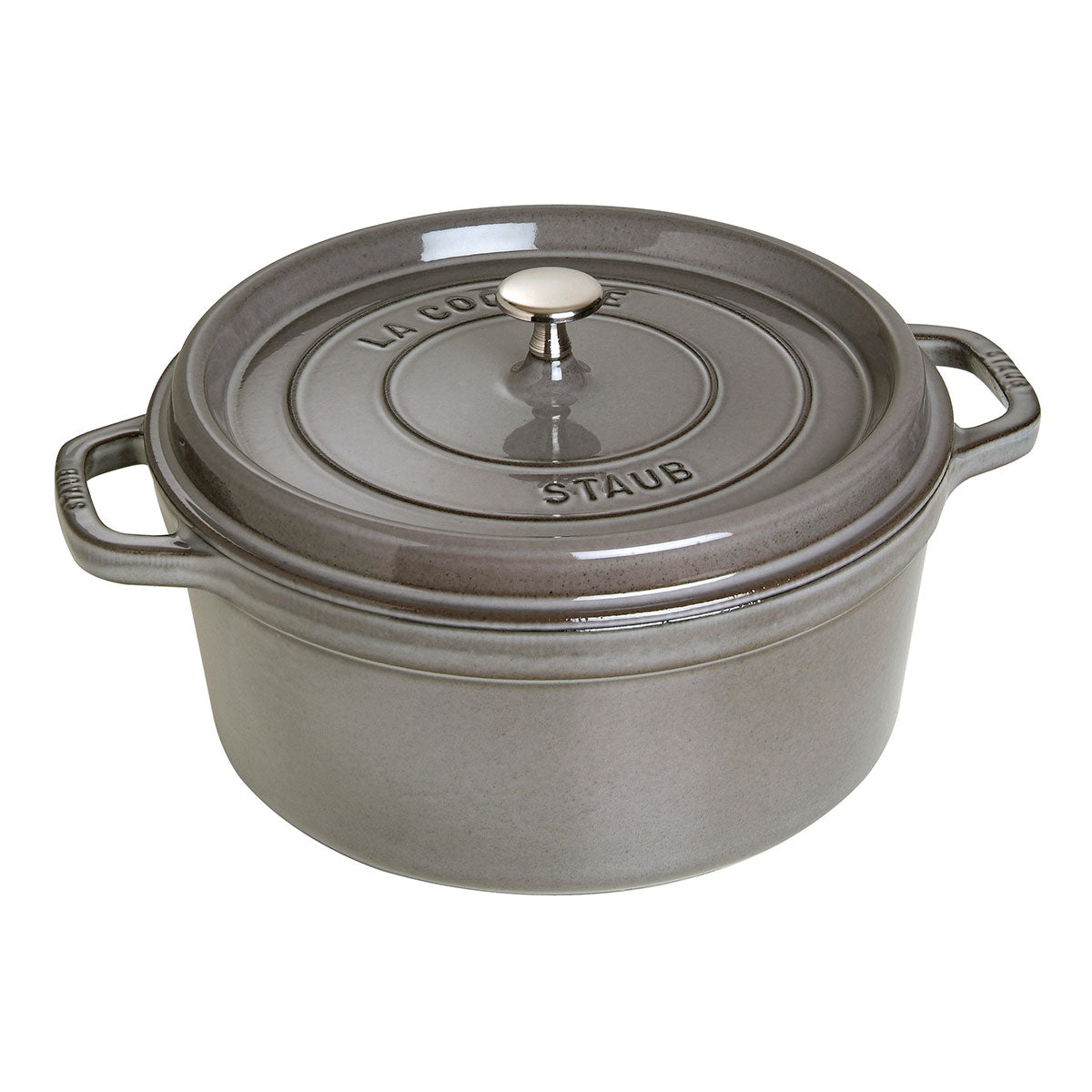 Grafittgrå STAUB Cocotte Støpejern - Me & Max AS