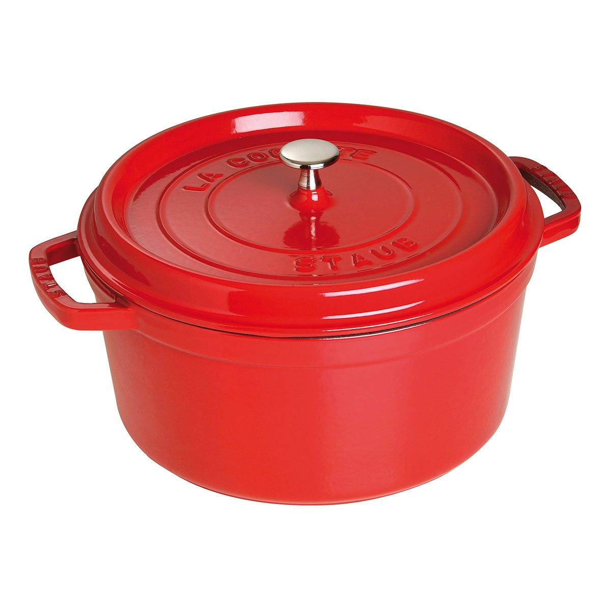 Kirsebær rød STAUB Cocotte Støpejern - Me & Max AS