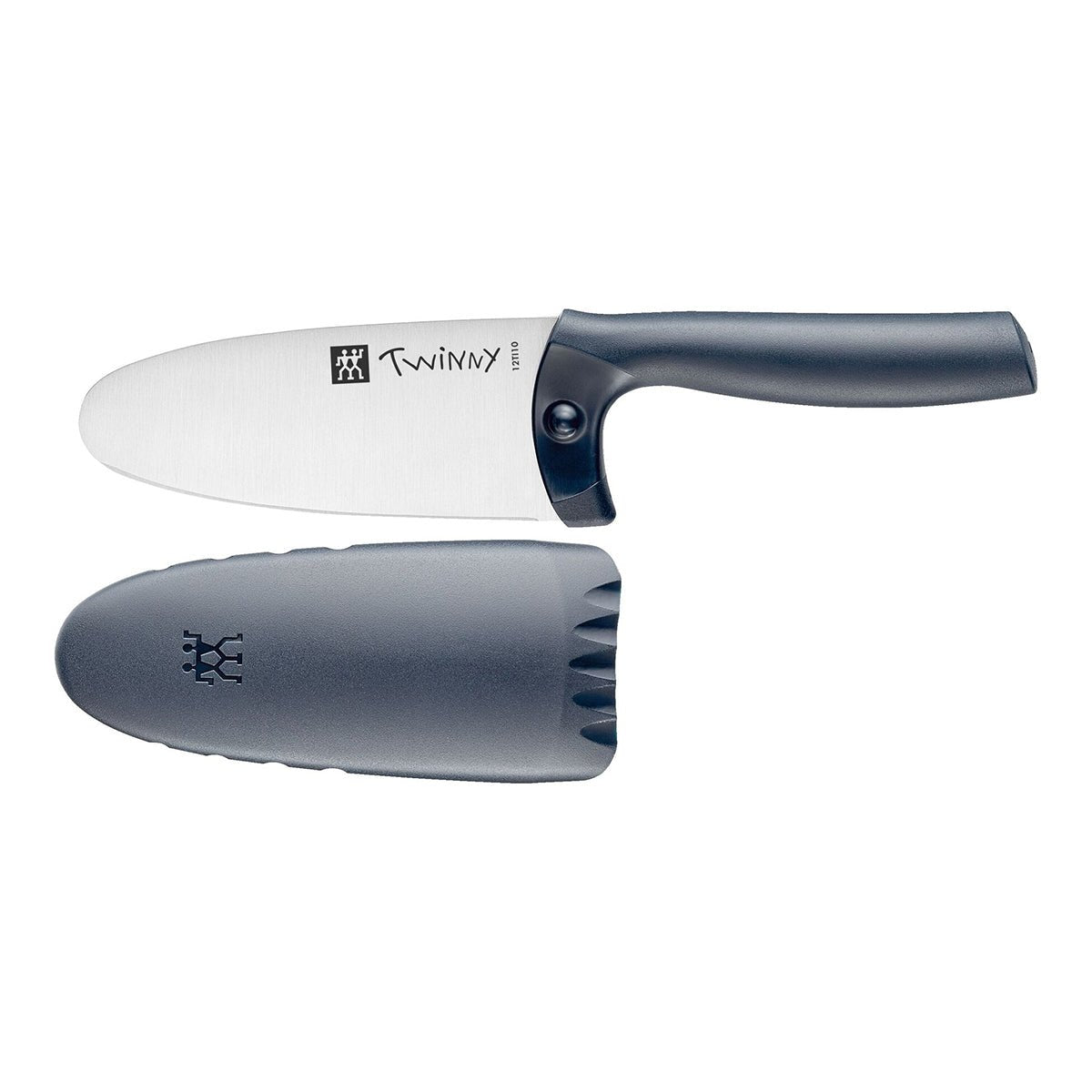 10cm Barnekniv, santoku, blå - ZWILLING TWINNY - KNIVER - Me & Max AS