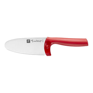 10cm Barnekniv, santoku, rød - ZWILLING TWINNY - KNIVER - Me & Max AS