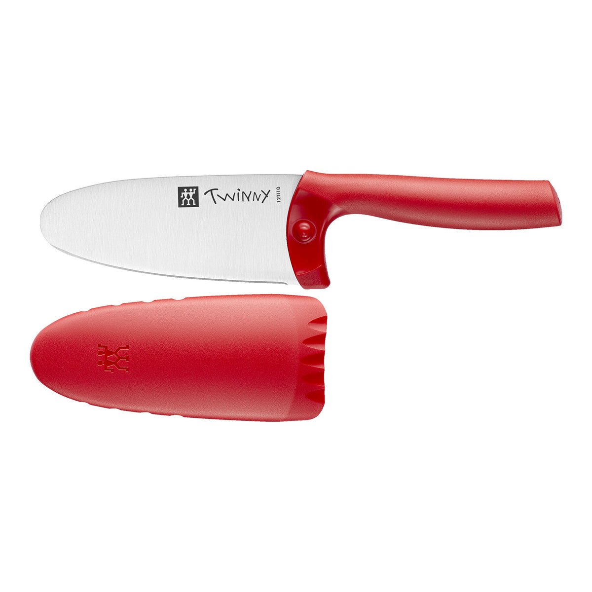 10cm Barnekniv, santoku, rød - ZWILLING TWINNY - KNIVER - Me & Max AS