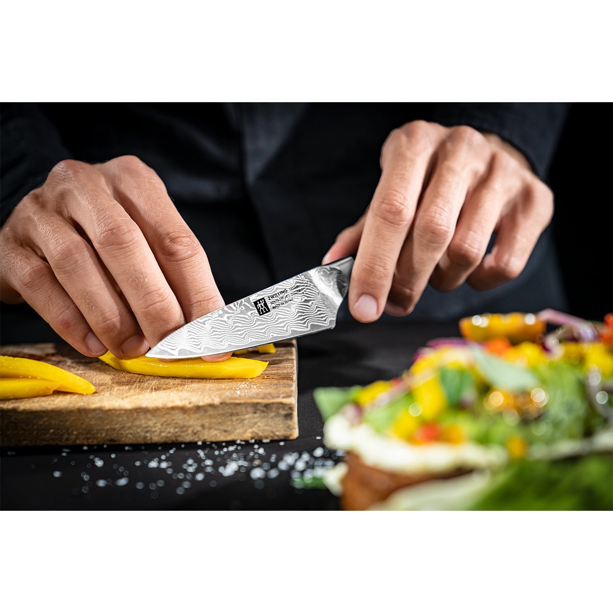 10cm Universalkniv, FC63 pulverstål, Shotoh - ZWILLING TANREI - KNIVER - Me & Max AS