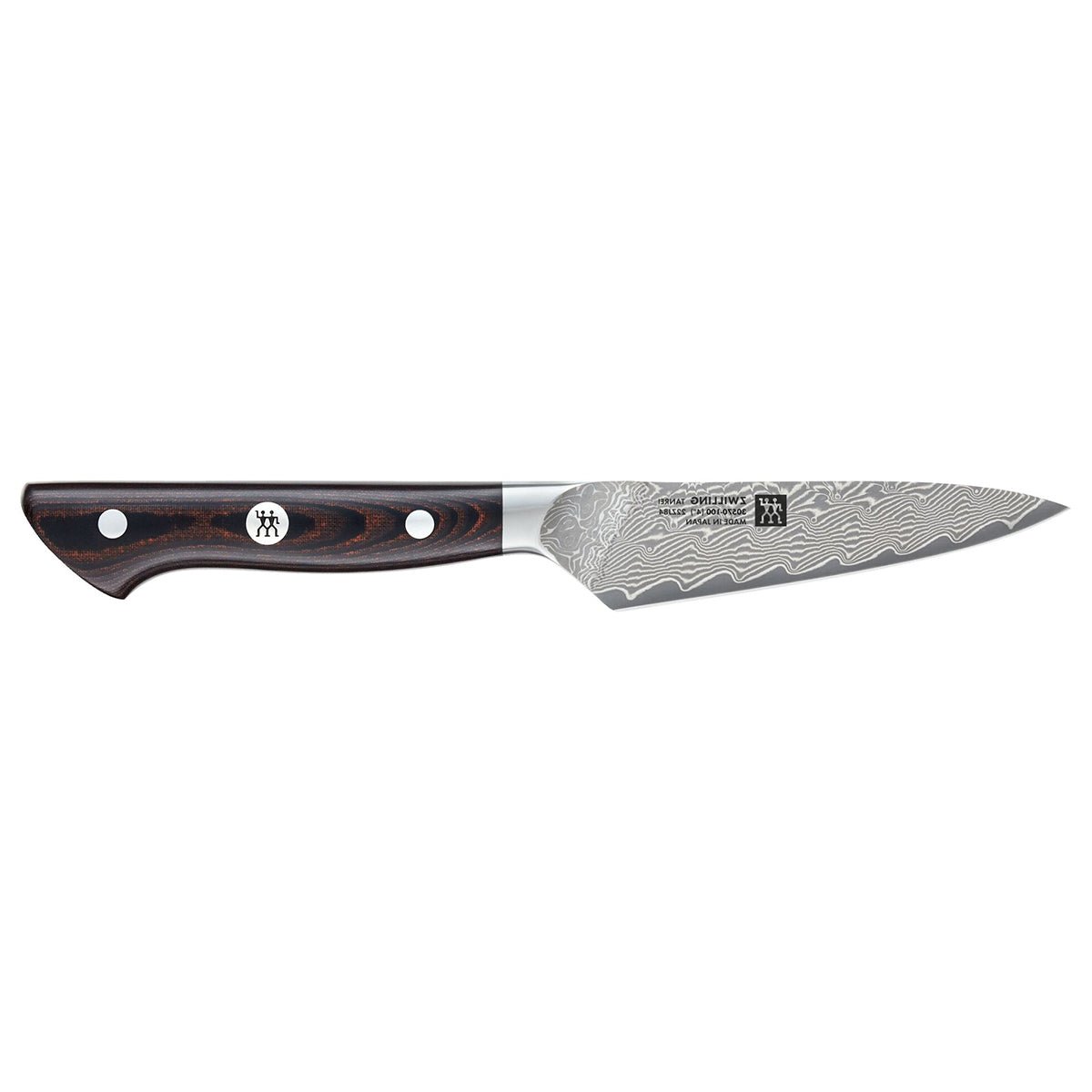 10cm Universalkniv, FC63 pulverstål, Shotoh - ZWILLING TANREI - KNIVER - Me & Max AS