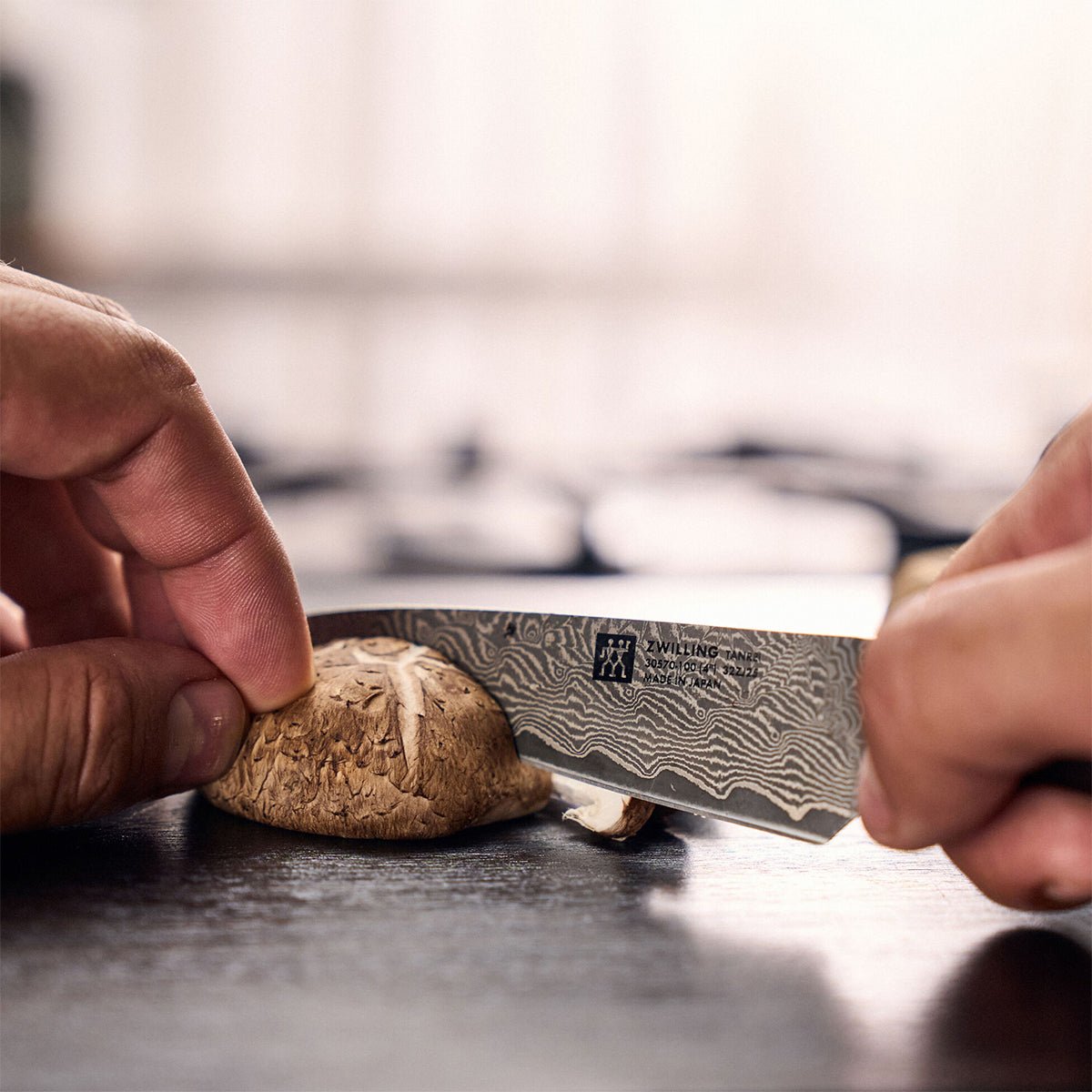 10cm Universalkniv, FC63 pulverstål, Shotoh - ZWILLING TANREI - KNIVER - Me & Max AS