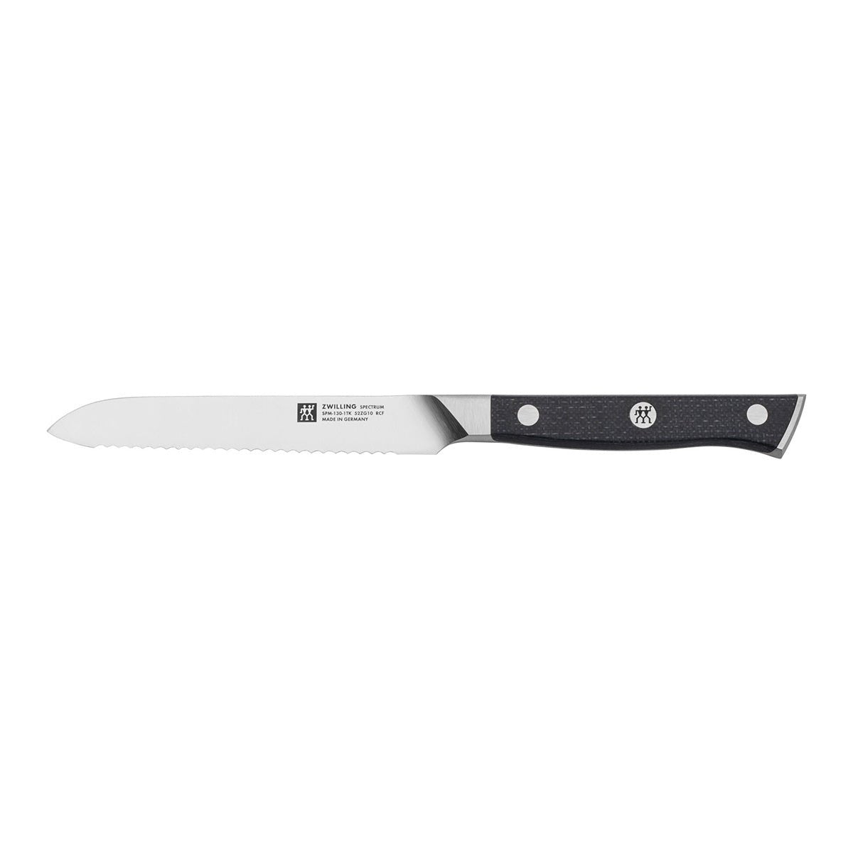 13cm Tomatkniv, Serrert, RCF Stål - ZWILLING SPECTRUM - KNIVER - Me & Max AS