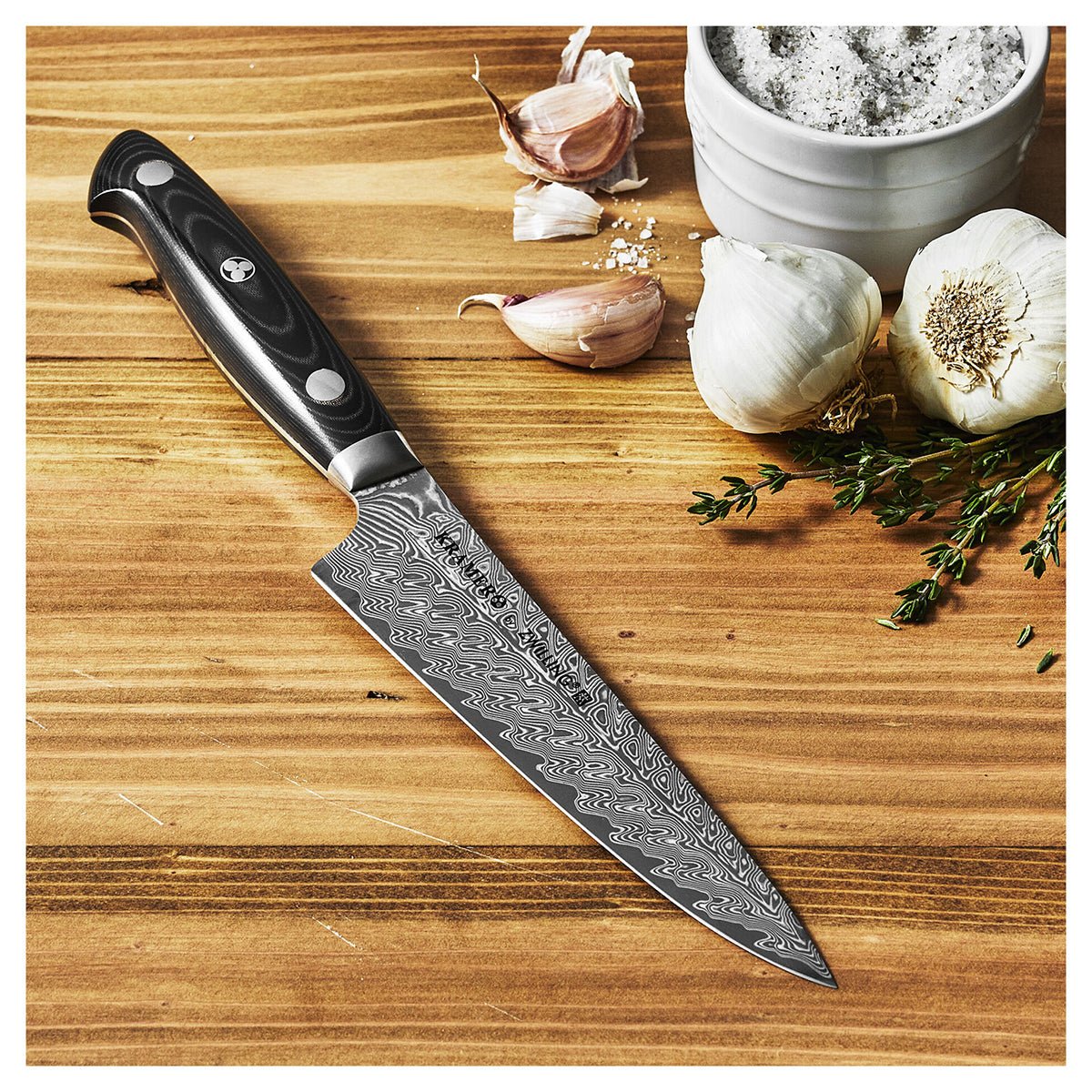 13cm Universalkniv, MC63 pulverstål, Petty - ZWILLING KRAMER EUROLINE - KNIVER - Me & Max AS