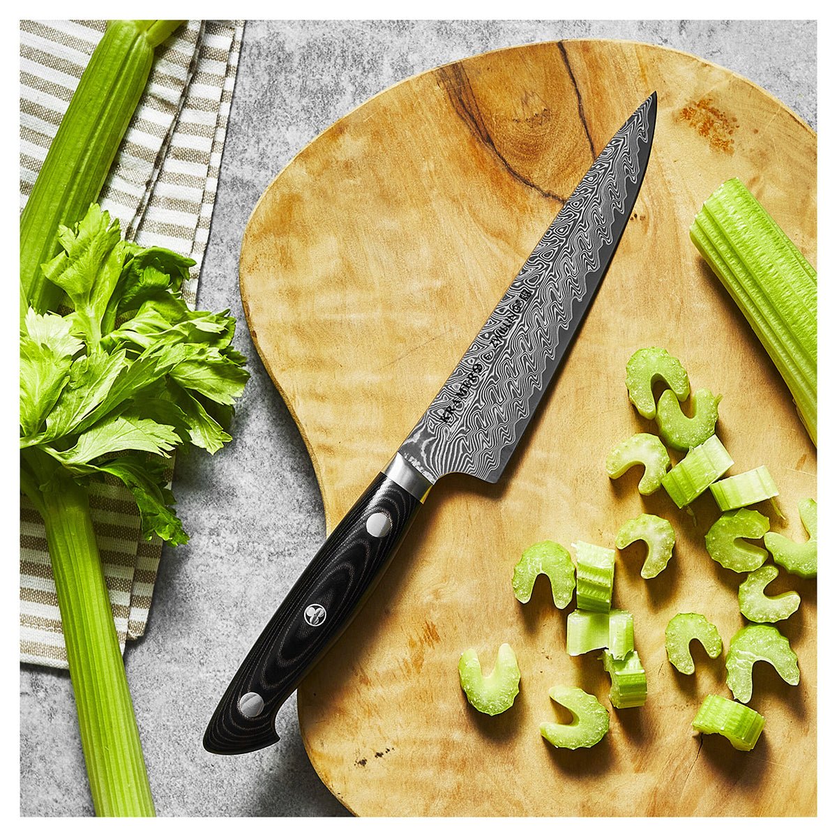 13cm Universalkniv, MC63 pulverstål, Petty - ZWILLING KRAMER EUROLINE - KNIVER - Me & Max AS