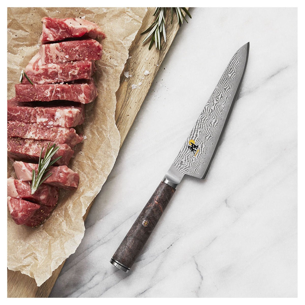 13cm Universalkniv, MC66 pulverstål, Petty - MIYABI 5000MCD 67 - KNIVER - Me & Max AS