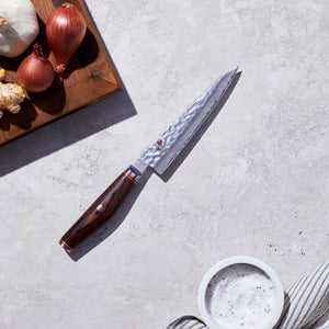 13cm Universalkniv, SG2 (MC63) pulverstål, Petty - MIYABI 6000MCT - KNIVER - Me & Max AS