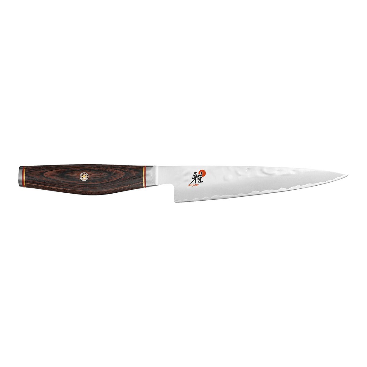 13cm Universalkniv, SG2 (MC63) pulverstål, Petty - MIYABI 6000MCT - KNIVER - Me & Max AS