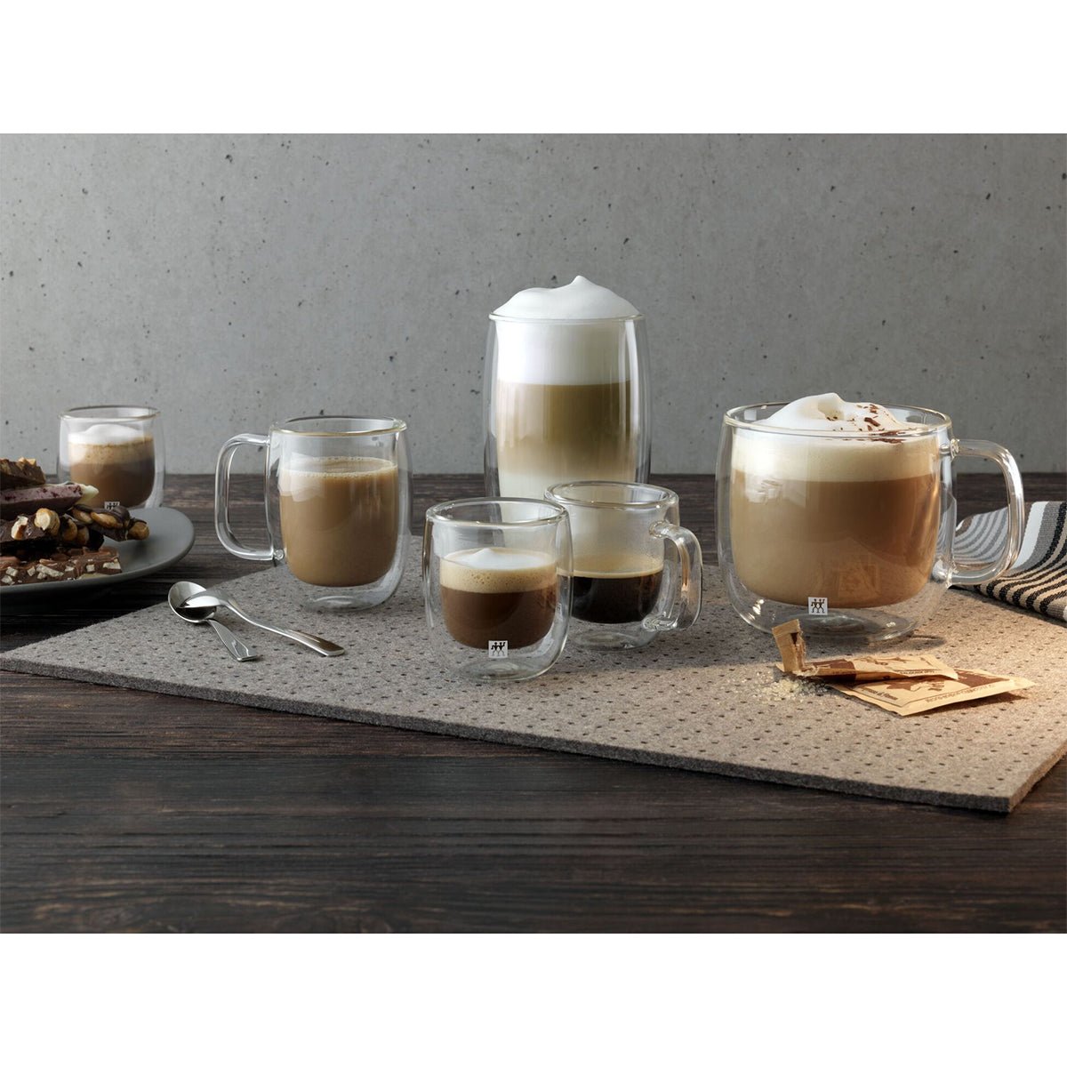 140ml Espressoglass - sett, 2 stk - ZWILLING Sorrento - GLASS - Me & Max AS