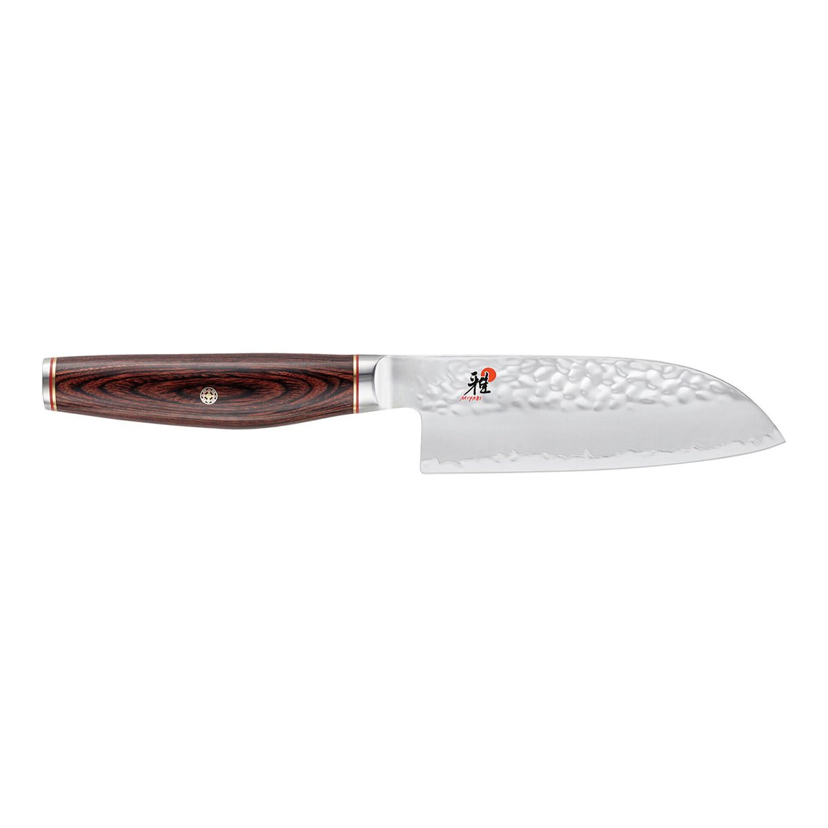 14cm Grønnsakskniv, SG2 (MC63) pulverstål, Santoku - MIYABI 6000MCT - KNIVER - Me & Max AS