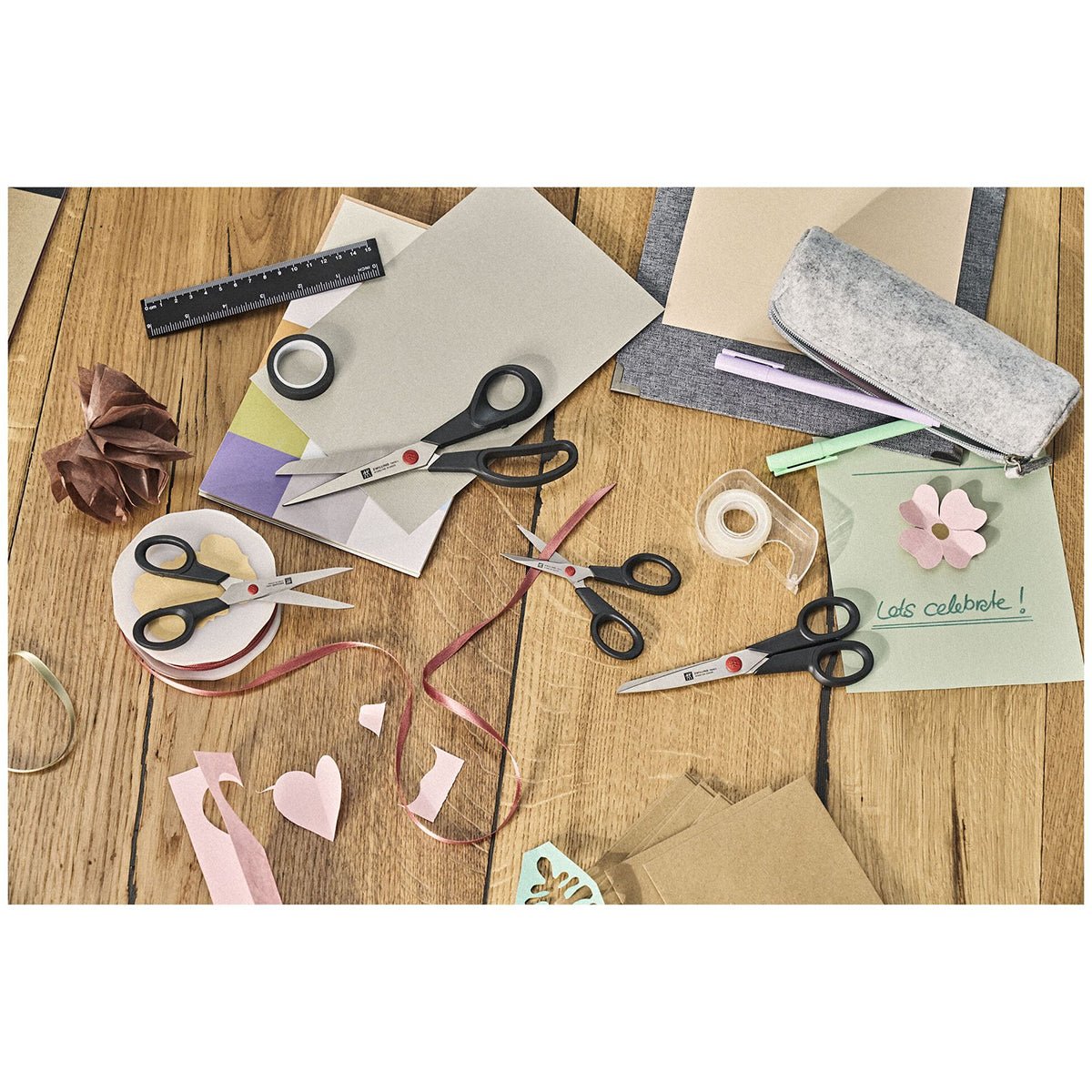 14cm Husholdningssaks - ZWILLING TWIN L - SAKS - Me & Max AS