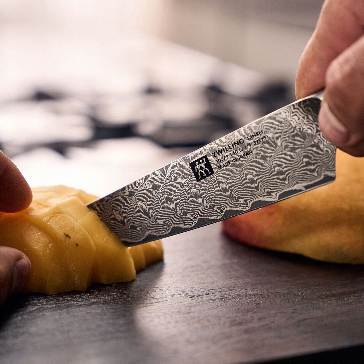 14cm Kokkekniv, FC63 pulverstål, Gyotoh - ZWILLING TANREI - KNIVER - Me & Max AS