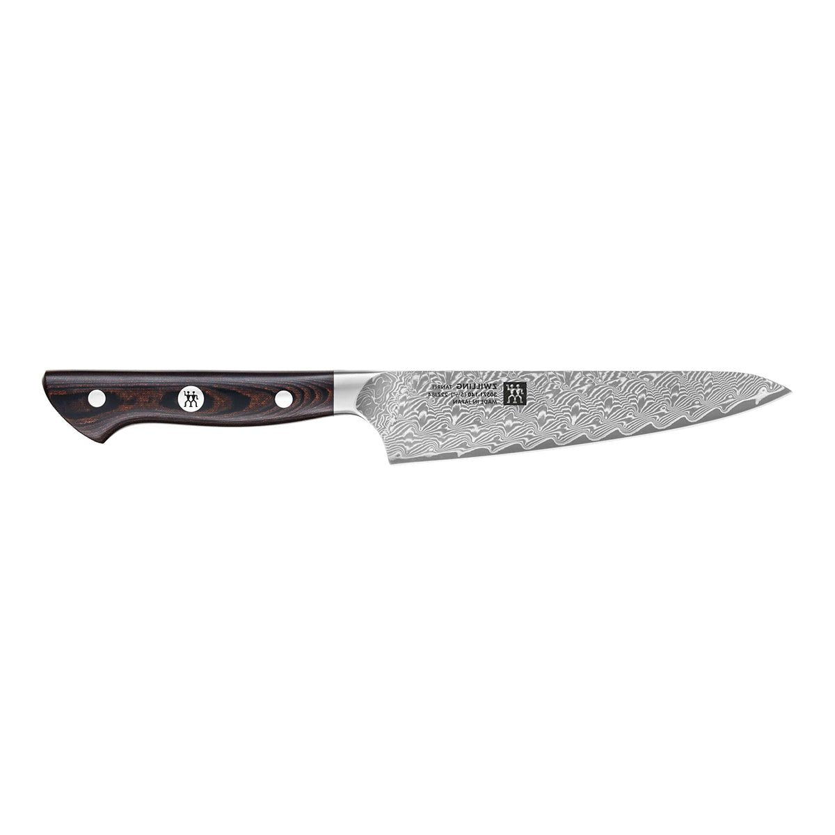 14cm Kokkekniv, FC63 pulverstål, Gyotoh - ZWILLING TANREI - KNIVER - Me & Max AS