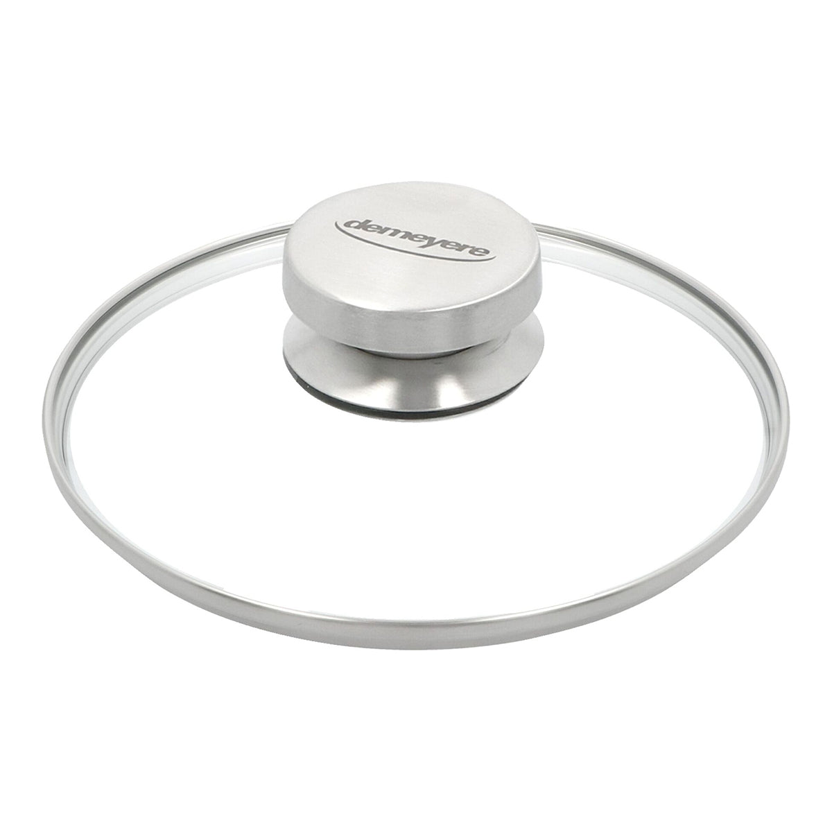 16cm Grytelokk, glass & rustfritt stål - DEMEYERE - GRYTELOKK - Me & Max AS