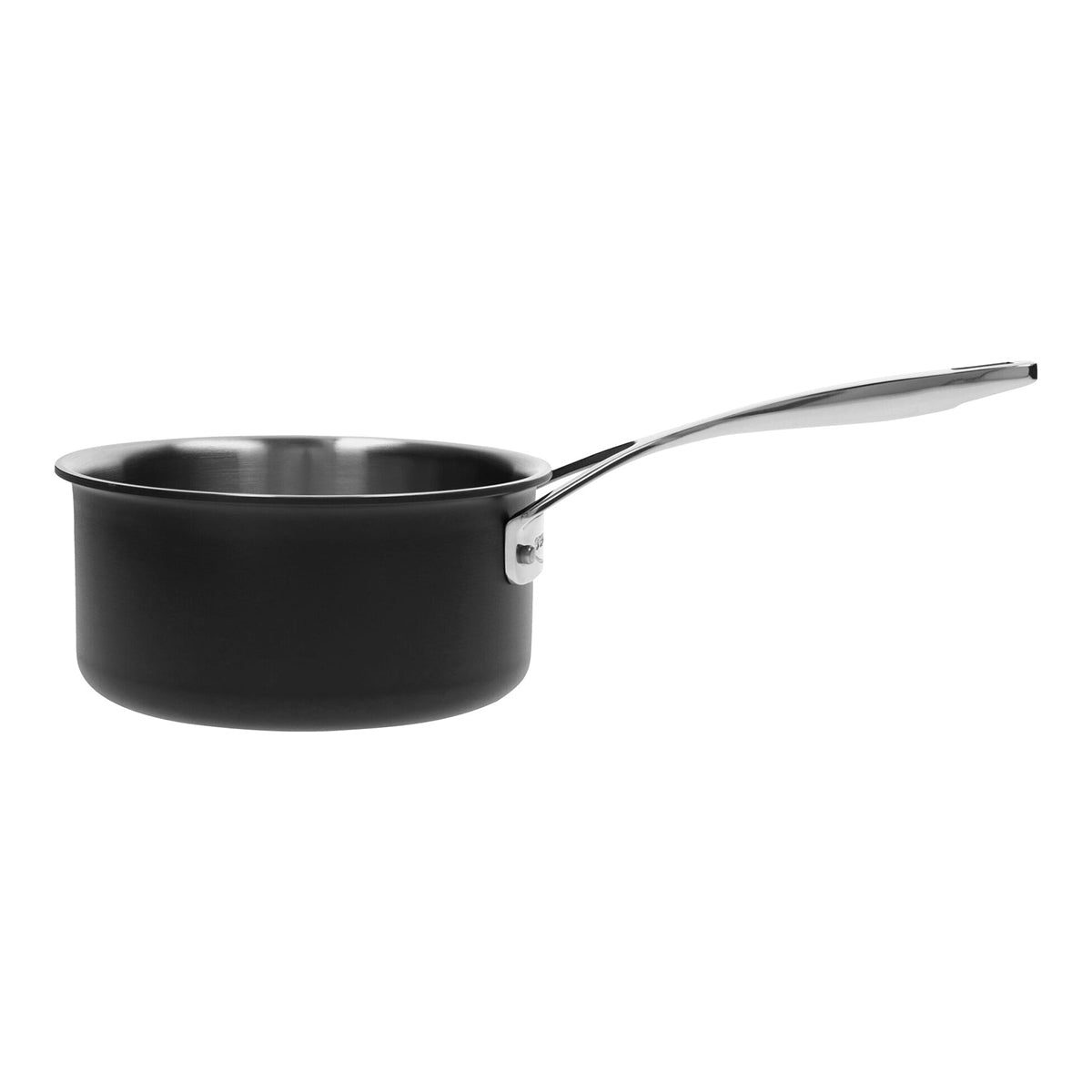 16cm Kjele med lokk 1,5l, 18/10 rustfrit stål - DEMEYERE BLACK 5 - GRYTE - Me & Max AS