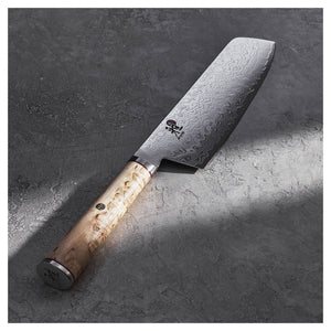 17cm Grønnsakskniv, SG2 pulverstål, Nakiri - MIYABI 5000MCD - KNIVER - Me & Max AS