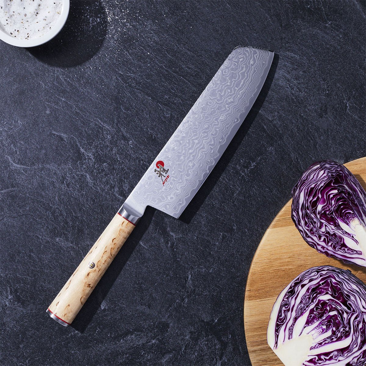 17cm Grønnsakskniv, SG2 pulverstål, Nakiri - MIYABI 5000MCD - KNIVER - Me & Max AS