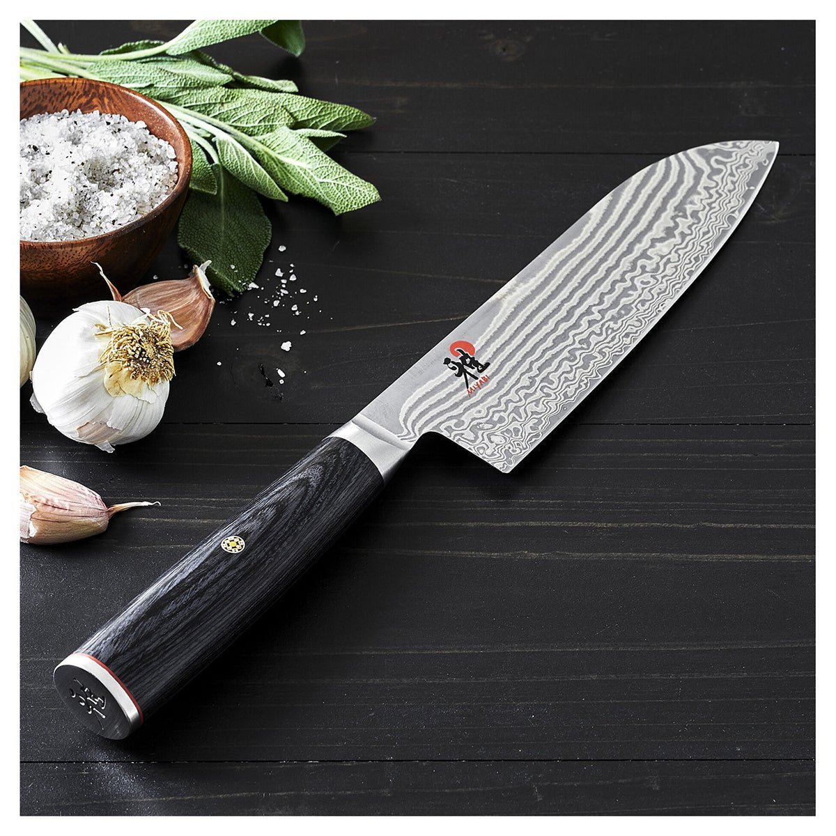18cm Grønnsakskniv, FC61, Santoku - MIYABI 5000FCD - KNIVER - Me & Max AS