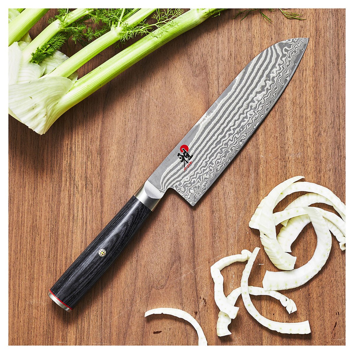 18cm Grønnsakskniv, FC61, Santoku - MIYABI 5000FCD - KNIVER - Me & Max AS