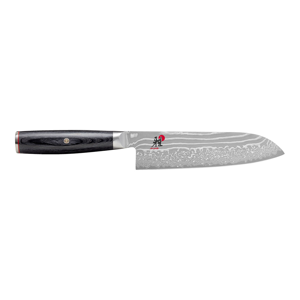 18cm Grønnsakskniv, FC61, Santoku - MIYABI 5000FCD - KNIVER - Me & Max AS