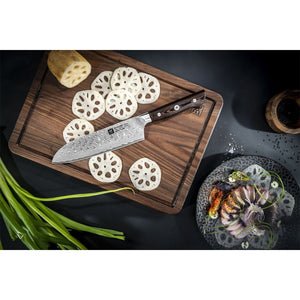 18cm Grønnsakskniv, FC63 pulverstål, Santoku - ZWILLING TANREI - KNIVER - Me & Max AS