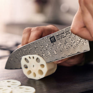 18cm Grønnsakskniv, FC63 pulverstål, Santoku - ZWILLING TANREI - KNIVER - Me & Max AS