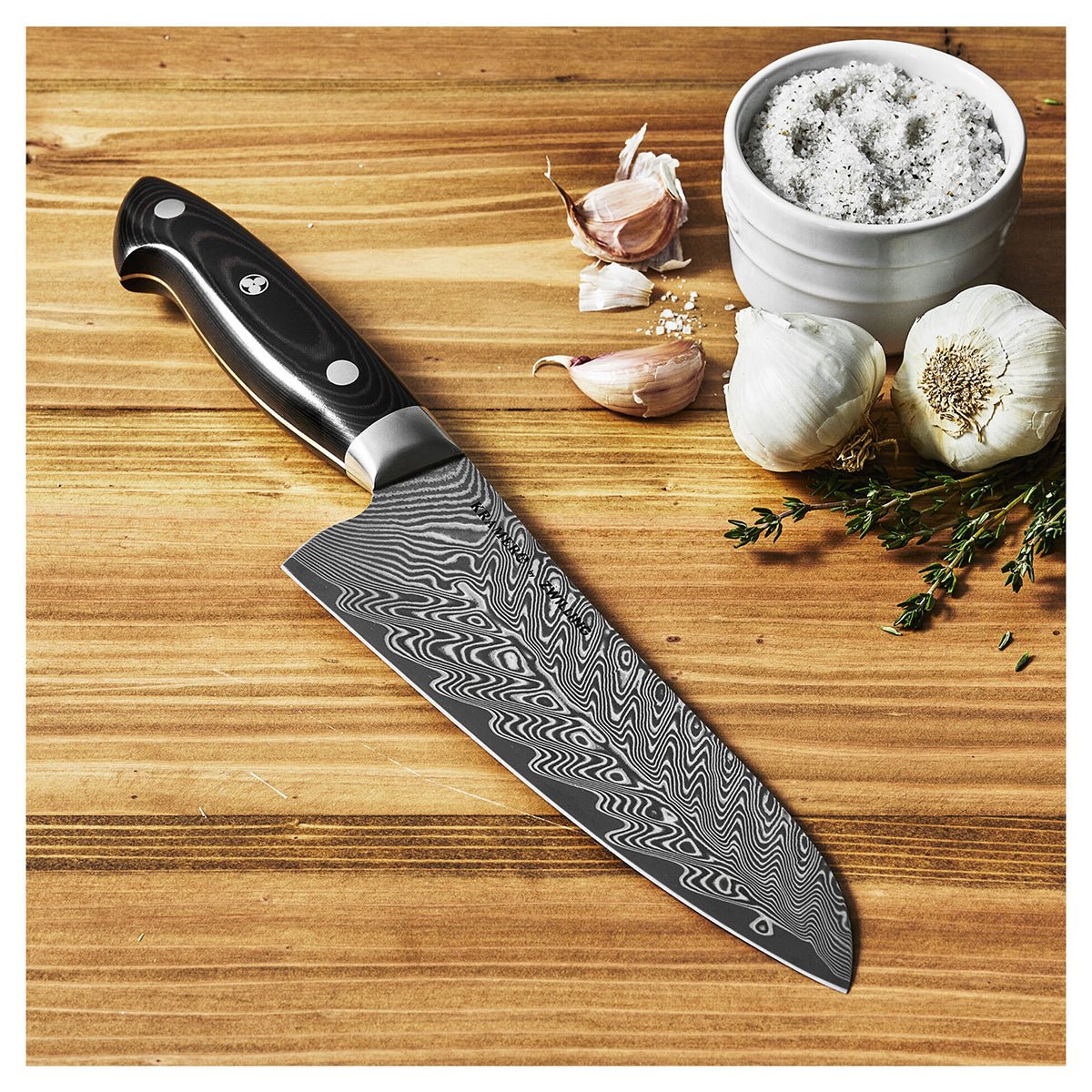 18cm Grønnsakskniv, MC63 pulverstål, Santoku - ZWILLING KRAMER EUROLINE - KNIVER - Me & Max AS