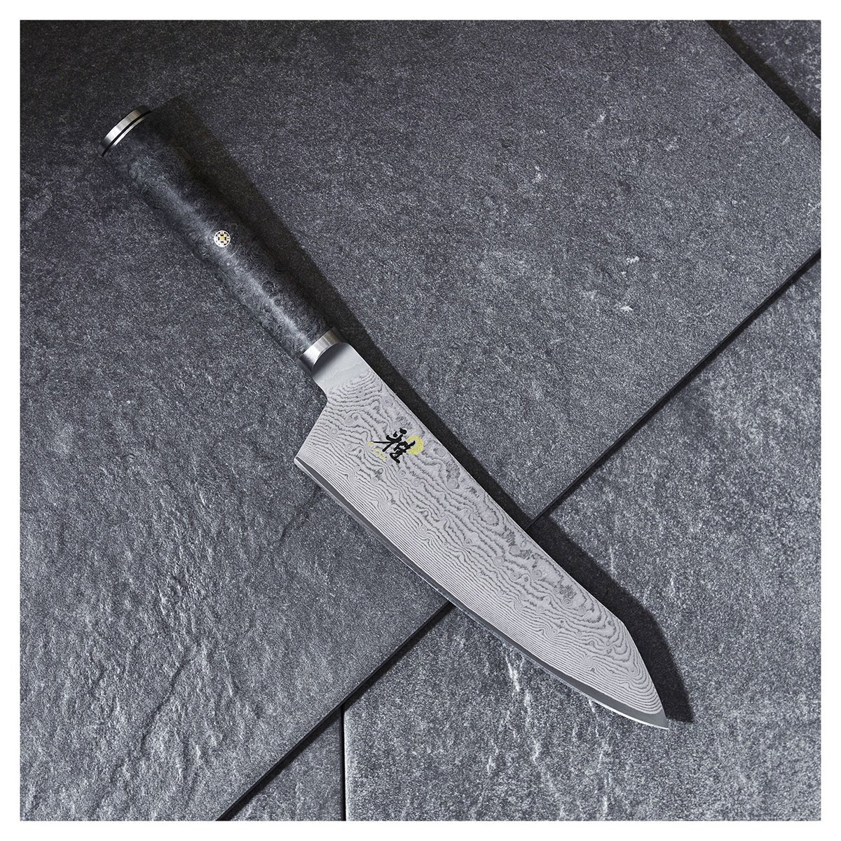 18cm Grønnsakskniv, MC66 pulverstål, "Rocking" Santoku - MIYABI 5000MCD 67 - KNIVER - Me & Max AS