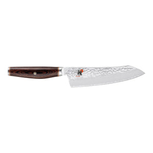 18cm Grønnsakskniv, SG2 (MC63) pulverstål, "Rocking" Santoku - MIYABI 6000MCT - KNIVER - Me & Max AS
