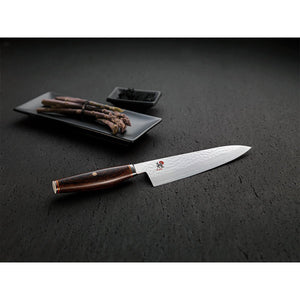 18cm Grønnsakskniv, SG2 (MC63) pulverstål, Santoku - MIYABI 6000MCT - KNIVER - Me & Max AS