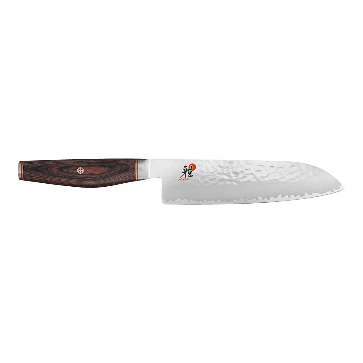 18cm Grønnsakskniv, SG2 (MC63) pulverstål, Santoku - MIYABI 6000MCT - KNIVER - Me & Max AS