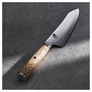 18cm Grønnsakskniv, SG2 pulverstål, "Rocking" Santoku - MIYABI 5000MCD - KNIVER - Me & Max AS