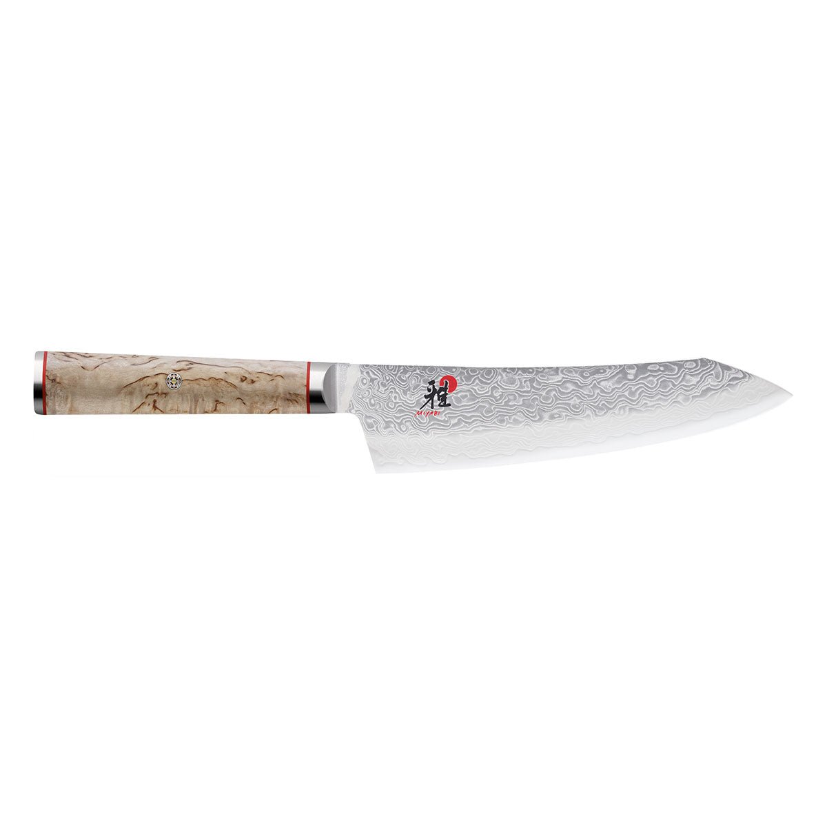 18cm Grønnsakskniv, SG2 pulverstål, "Rocking" Santoku - MIYABI 5000MCD - KNIVER - Me & Max AS