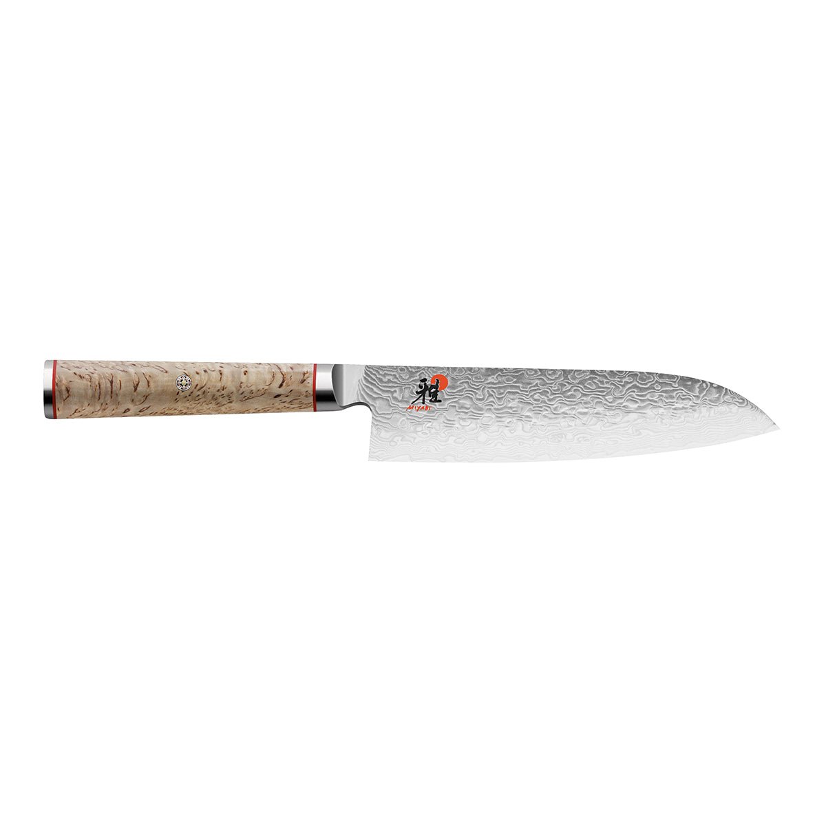 18cm Grønnsakskniv, SG2 pulverstål, Santoku - MIYABI 5000MCD - KNIVER - Me & Max AS