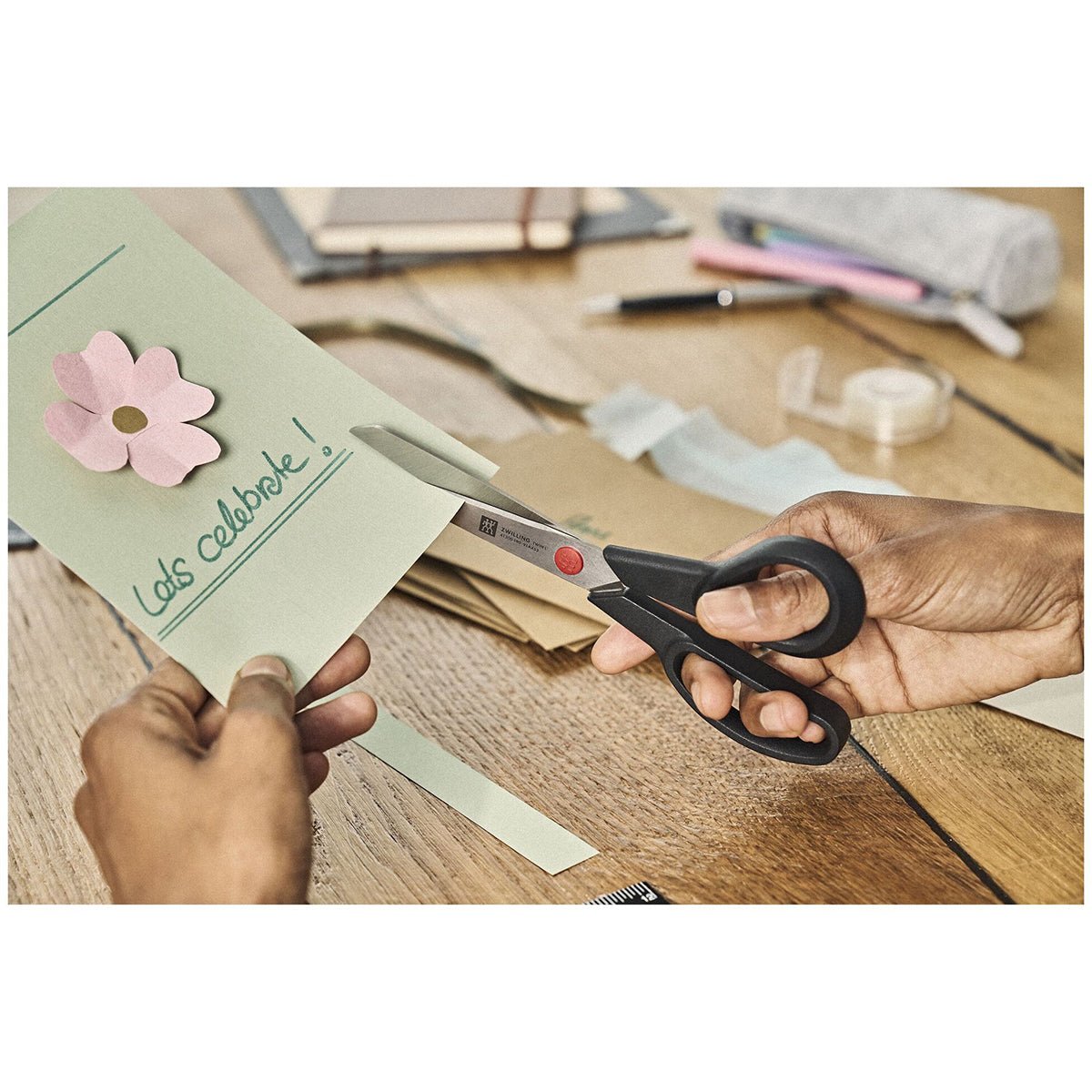 19cm Husholdningssaks - ZWILLING TWIN L - SAKS - Me & Max AS