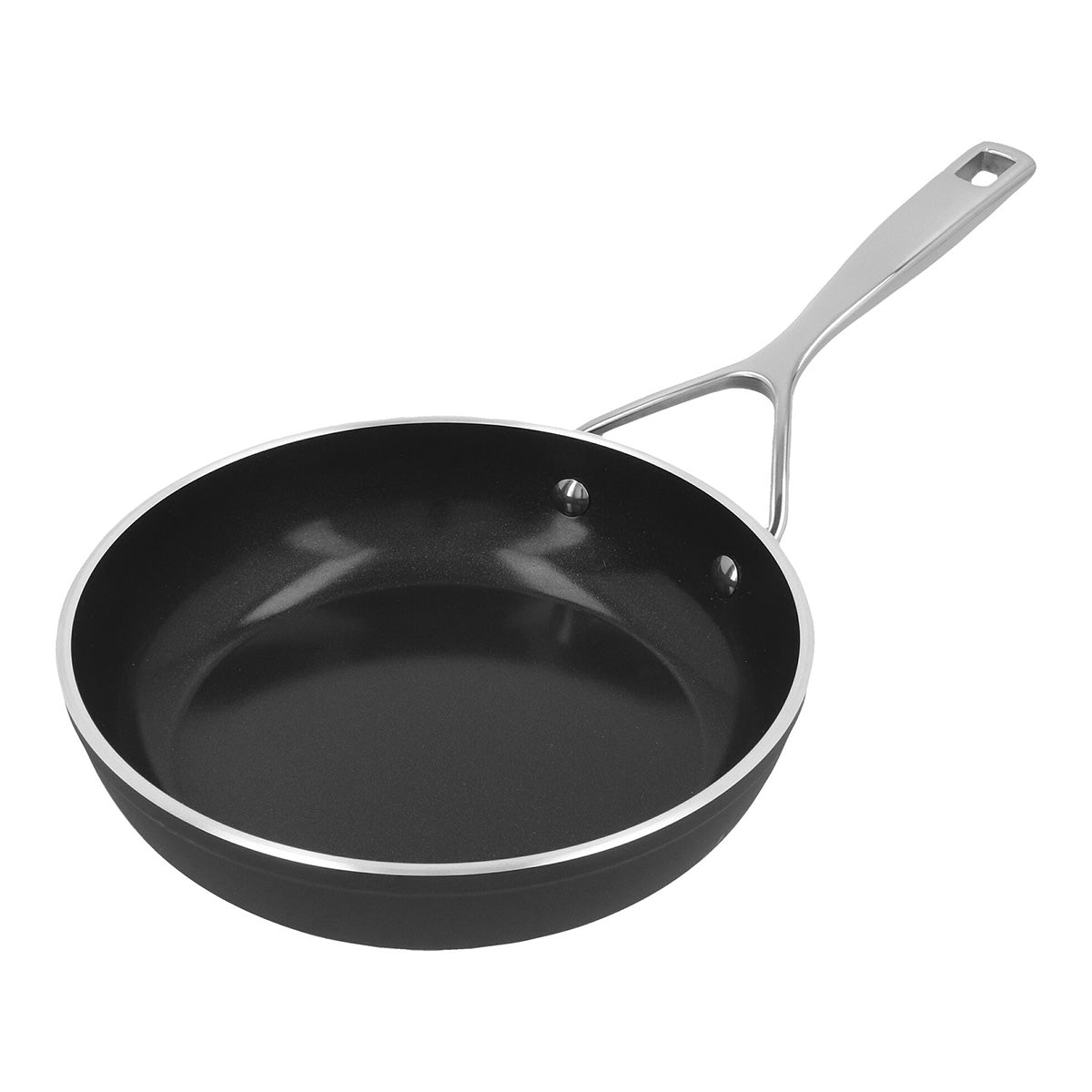 20 cm Stekepanne, Ceraforce Aluminimum, Svart - DEMEYERE ALU PRO 5 - STEKEPANNE - Me & Max AS
